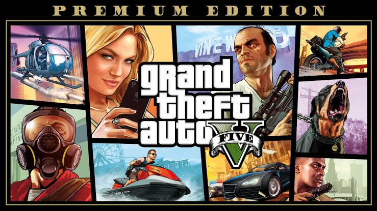 game petualangan pc terbaik Grand Theft Auto V