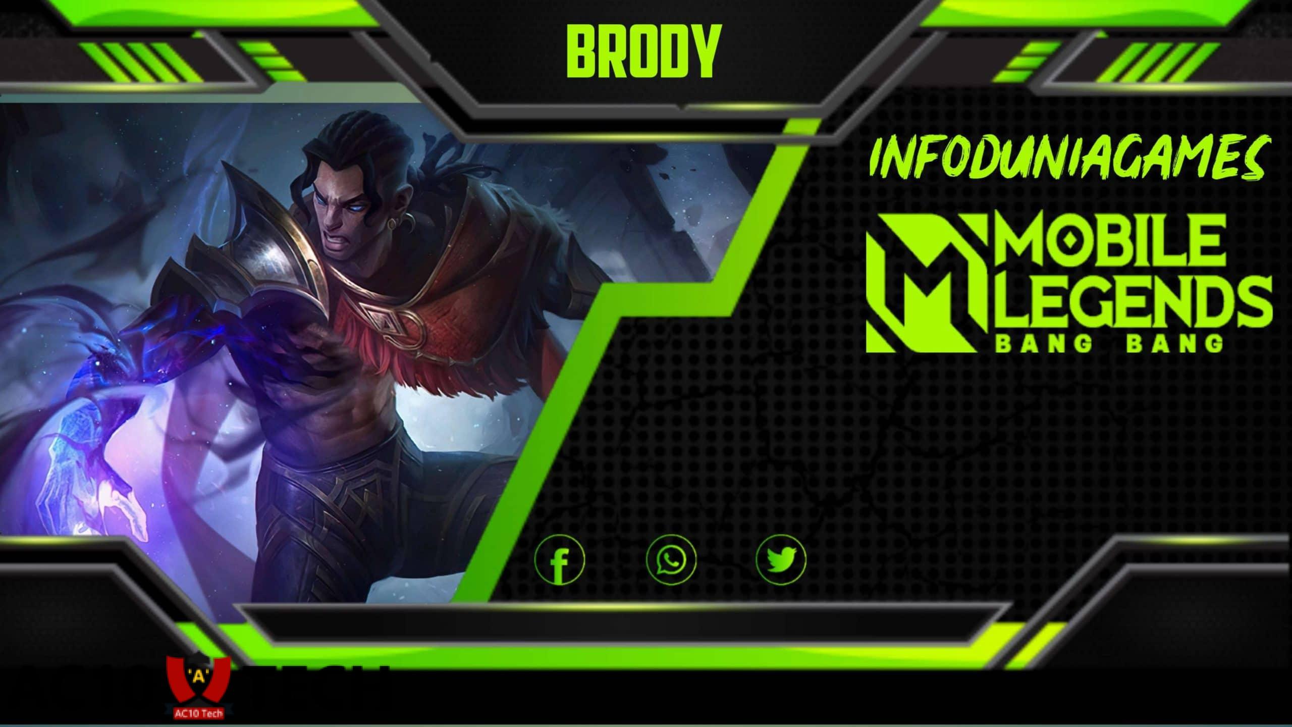 Hero Counter Brody 2022 ML