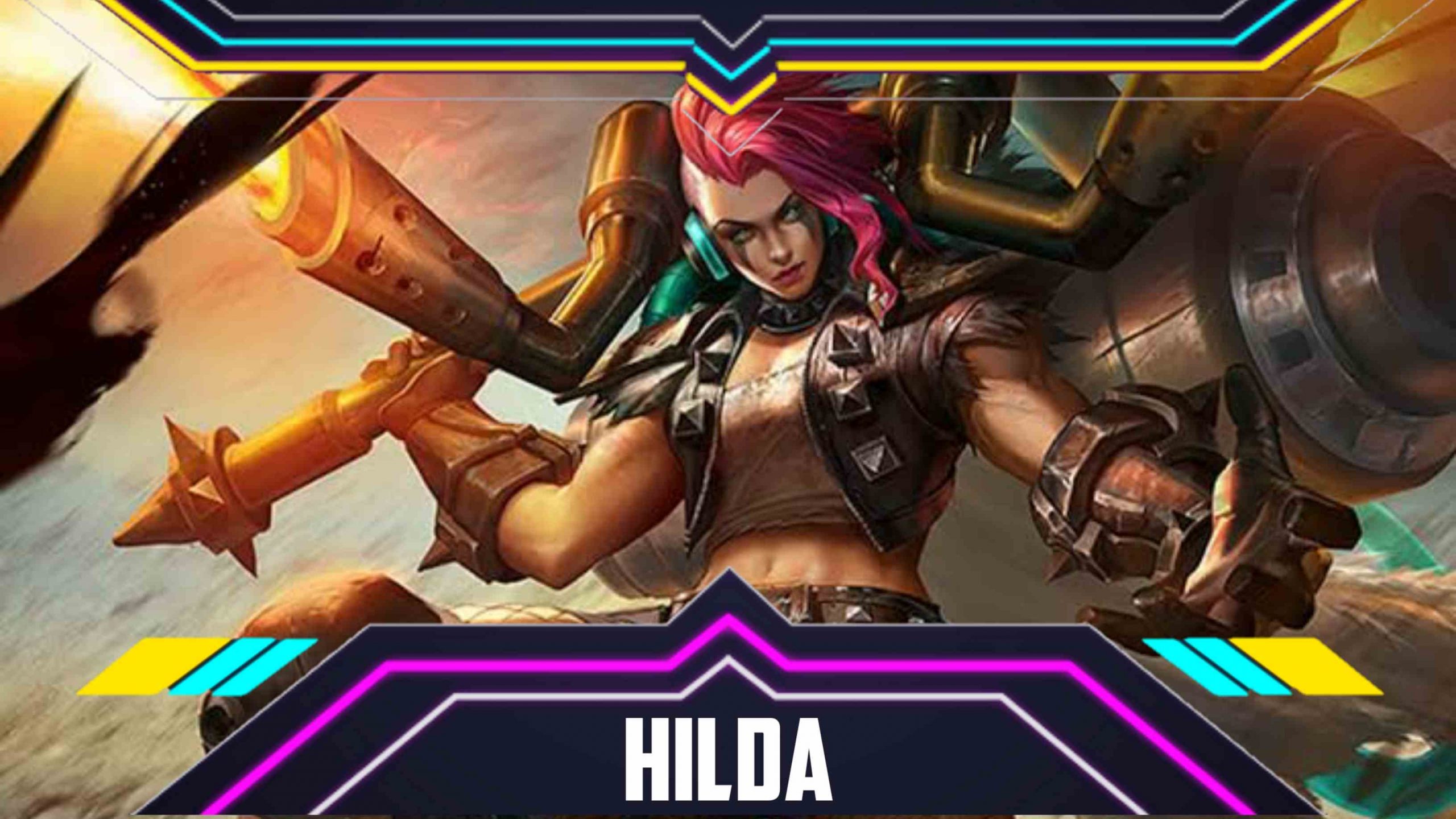 Build Hilda Tersakit 2022 di ML, Mudah Savage