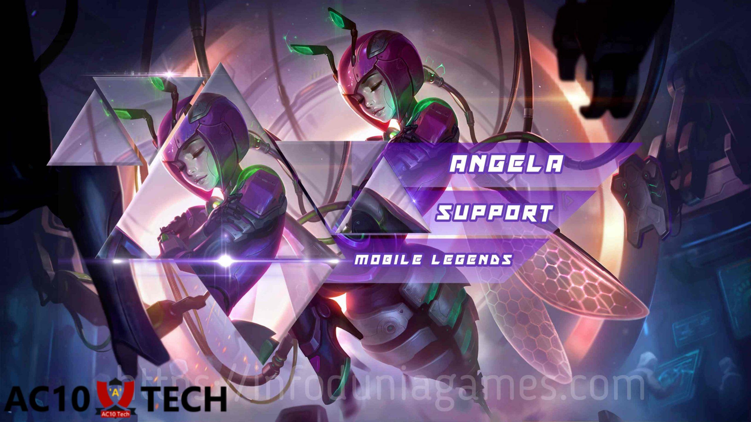 Emblem dan Build Angela Tersakit 2024 - AC10 Tech