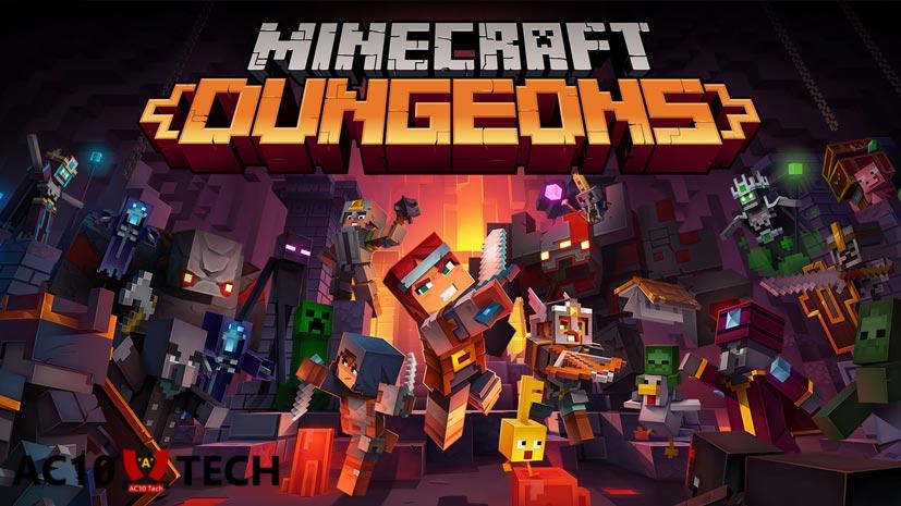 Download Minecraft Dungeons Gratis Full Version 2024 - AC10 Tech