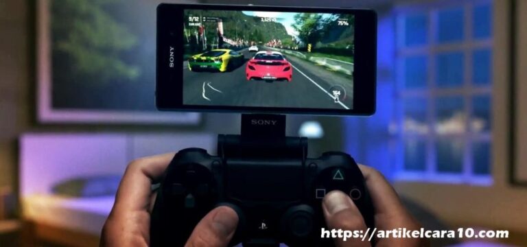 Cara Main Game PS4 di Android