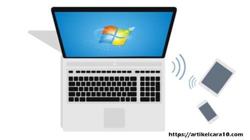 Cara Mematikan WiFi Orang Lain Lewat Laptop