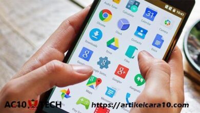 Cara Mengembalikan Kontak Yang Terhapus di HP Android (Work) - AC10 Tech