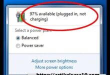 Cara Mengatasi Baterai Laptop Plugged In Not Charging - AC10 Tech