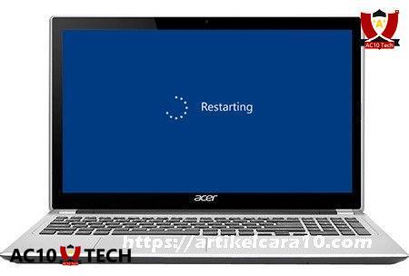 Cara Mengatasi Restart Laptop Yang Sangat Lama