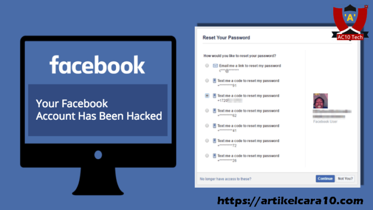 Facebook Session Hijacking Tutorial 2023 - AC10 Tech