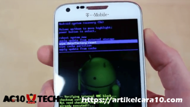 Cara Meriset Ulang HP Android 2025 - AC10 Tech
