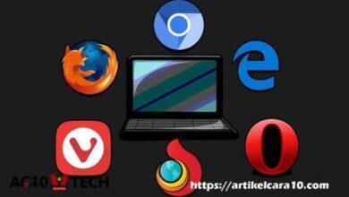 3 Browser PC Paling Ringan Low End PC 2025 - AC10 Tech