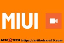 Cara Merekam Layar HP Xiaomi Tanpa Aplikasi 2025 - AC10 Tech