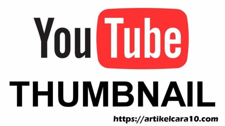 Cara Bikin Thumbnail YouTube di Android