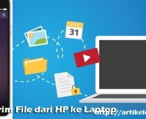 Cara Mengirim File dari HP ke PC