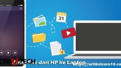 Cara Mengirim File dari HP ke Laptop Mudah dan Cepat - AC10 Tech