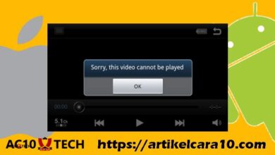 Cara Mengatasi Tidak Bisa Memutar Video di HP Android - AC10 Tech