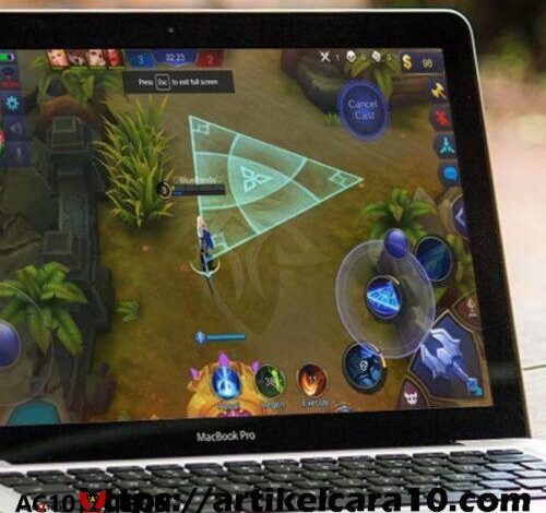 Aplikasi Game Booster PC Terbaik 2025 Main Game Anti Lag - AC10 Tech