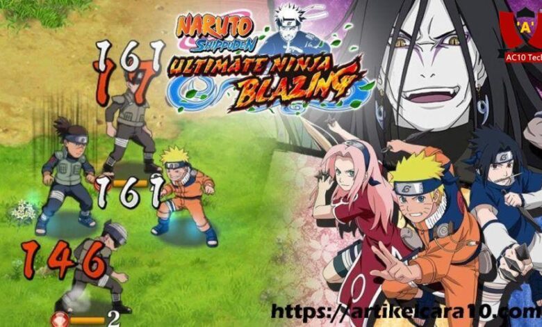 4 Game Naruto Terbaik Android 2025 dengan Grafis Keren - AC10 Tech