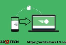 Cara Memindahkan Aplikasi Dari HP Ke Laptop dengan Cepat - AC10 Tech