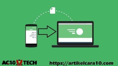 Cara Memindahkan Aplikasi Dari HP Ke Laptop dengan Cepat - AC10 Tech