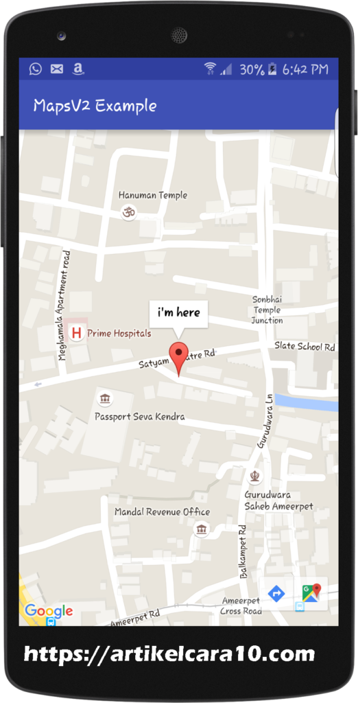Cara Mengembalikan Google Maps Yang Hilang Di HP