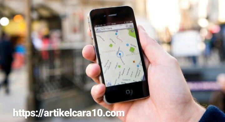 Lacak Nomer HP Menggunakan GPS Cell Phone Locator