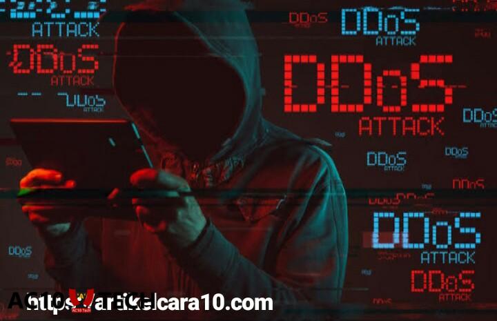 Jenis DDOS Attack yang Sering Digunakan Hacker