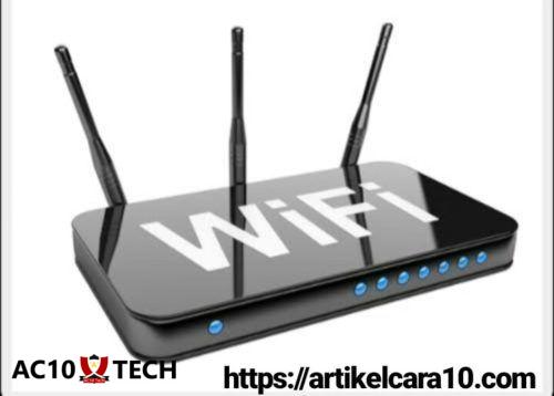 5 Cara Mengunci WiFi IndiHome Agar Tidak Dibobol 2023 - AC10 Tech