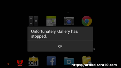 Cara Mengatasi Galeri Tidak Bisa Dibuka / Force Close - AC10 Tech