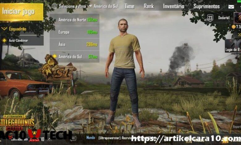 7 Cara Stabilkan Ping Jaringan PUBG Tidak Stabil 2024 - AC10 Tech