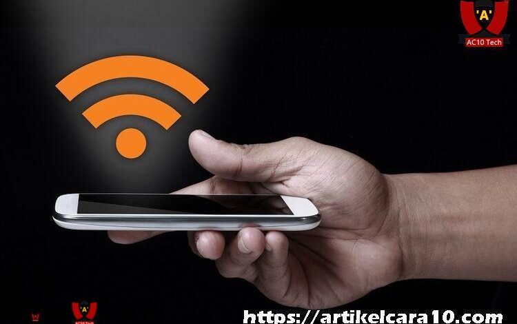 Cara Mengetahui Password WiFi dengan MAC Address Ampuh 2024 - AC10 Tech