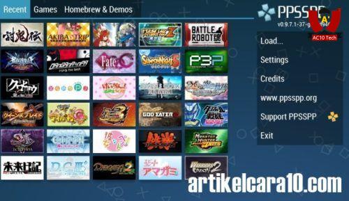 Cara Cheat PPSSPP Dan Mod Game PPSSPP Android
