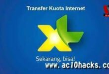 Cara Transfer Kuota XL ke Teman 2025 - AC10 Tech