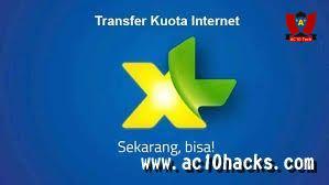 Cara Transfer Kuota Internet Kartu XL