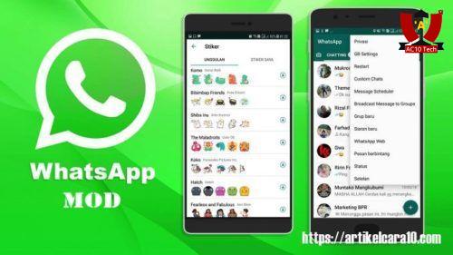 7 Cara Menyembunyikan Online di WhatsApp + WA GB Mod - AC10 Tech