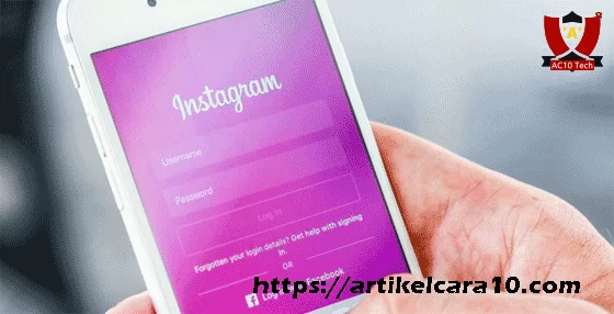 Cara Bobol Instagram Dengan Metode Lupa Password