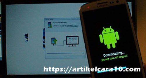 Cara Upgrade OS Android via PC / Laptop