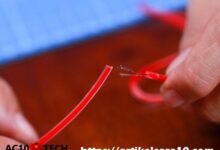 Cara Memperbaiki Headset Putus, Sambung Kabel Mudah - AC10 Tech
