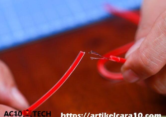 Cara Memperbaiki Headset Putus, Sambung Kabel Mudah - AC10 Tech