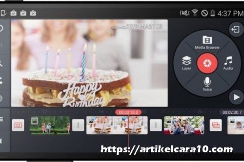 3 Aplikasi Edit Video Untuk Android Dengan Fitur Terlengkap Dan Paling Populer