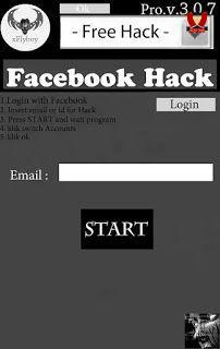 Cara Hack FB dengan menggunakan aplikasi XFlyBox