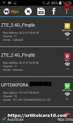 Cara Bobol Password WiFi Di HP Android Untuk Internetan