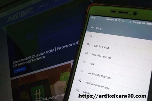 Cara Mengatasi Eror Autentifikasi WiFi Di HP Android Dengan Mudah Dan Ampuh