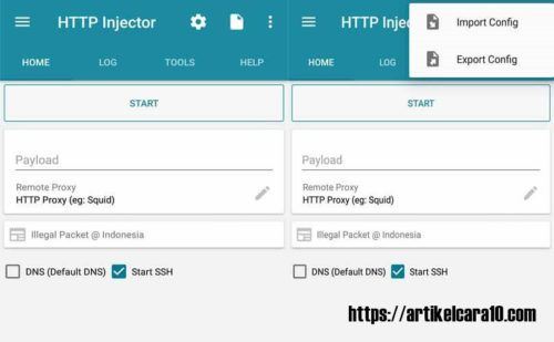 HTTP Injector Aplikasi Internet Gratis yang Masih Work