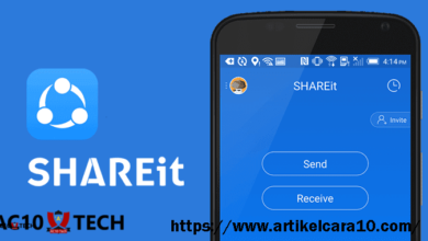 Cara Mengatasi SHAREit Tidak Bisa Dibuka Di HP - AC10 Tech