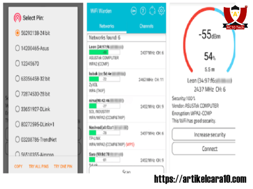 5 Aplikasi Hack WiFi Untuk HP Android No ROOT