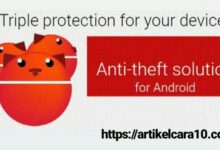 Fitur dan Download Aplikasi Cerberus Anti Theft Apk 2025 - AC10 Tech