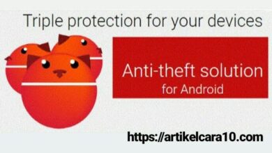 Fitur dan Download Aplikasi Cerberus Anti Theft Apk 2025 - AC10 Tech