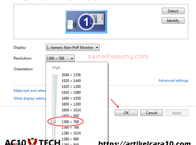 Cara Mengatasi Laptop Ngeblank Hitam Saat Dinyalakan - AC10 Tech