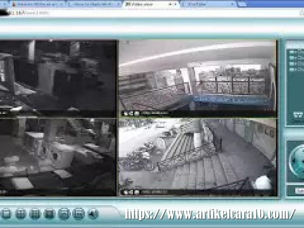 Cara Bobol CCTV Dari Jarak Jauh Paling Populer