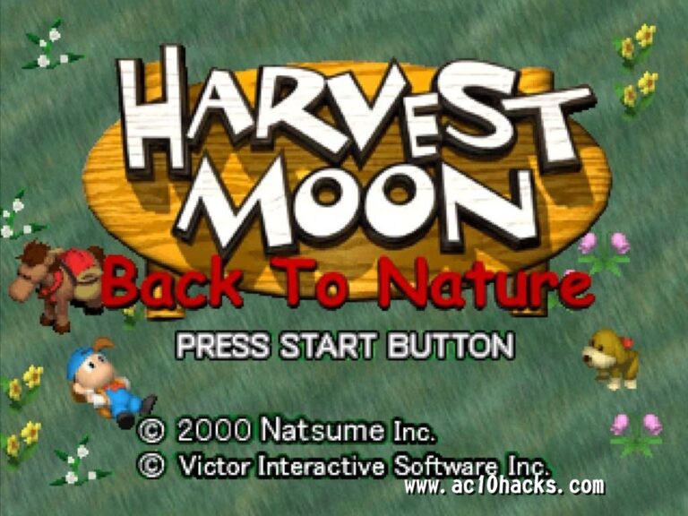 Kode Cheat Harvest Moon Back To Nature Android/PC/PS 2023 Lengkap - AC10 Tech