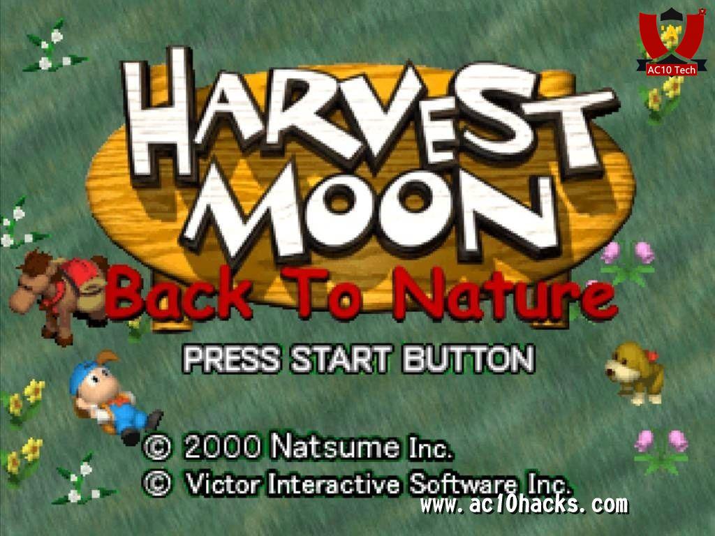 Download Cheat Harvest Moon Back To Nature Android Lengkap - AC10 Tech